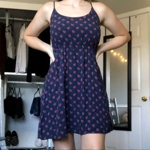 GAP Blue & Pink Paisley Sun Dress